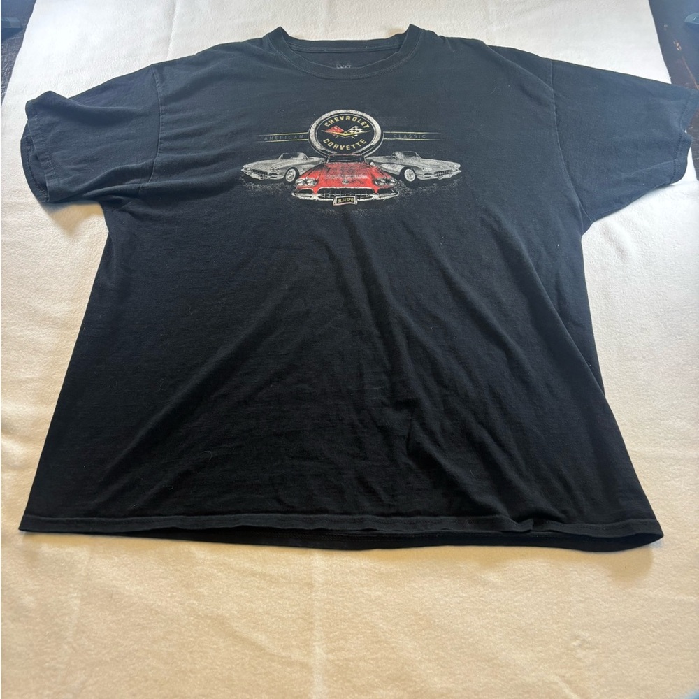 Black Graphic T-Shirt